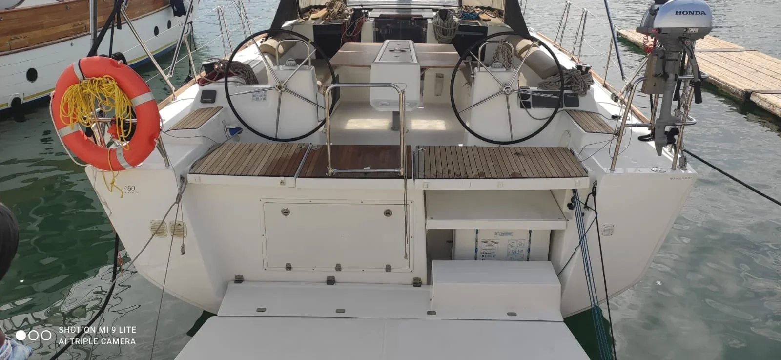 Yacht DUFOUR 460 Grand Large - Pinacolada - Foto 1