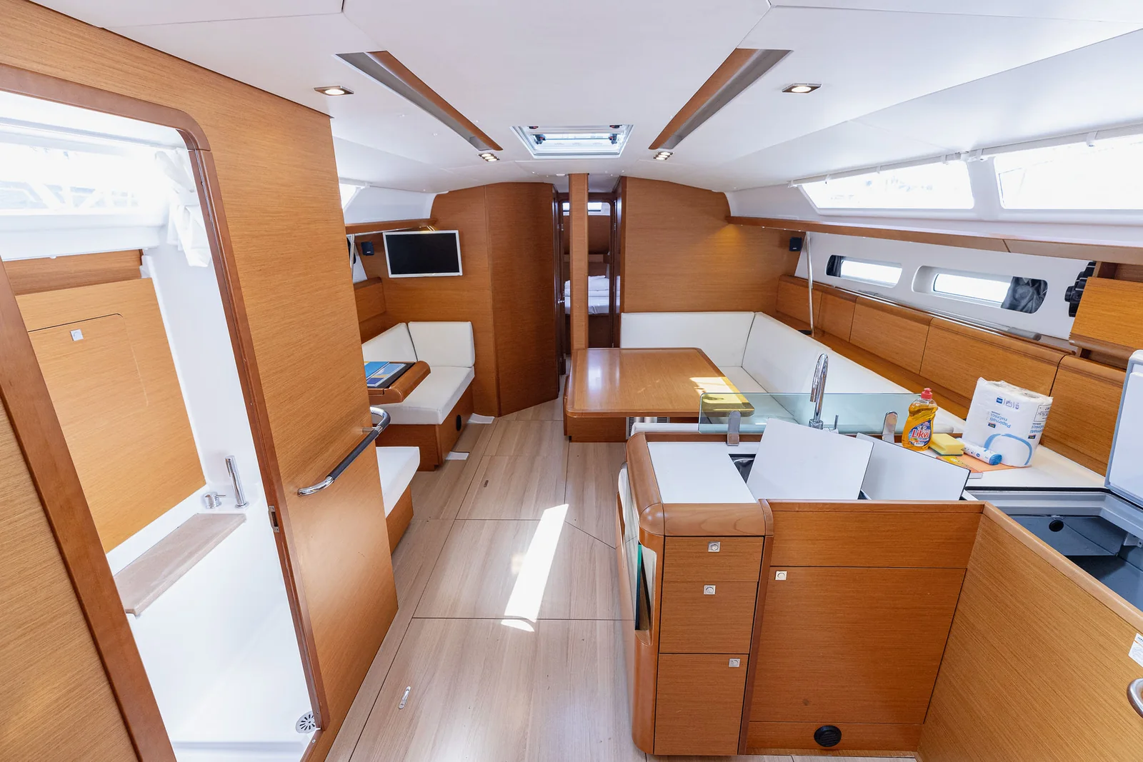Yacht JEANNEAU Sun Odyssey 449 - Ventus - Foto 1