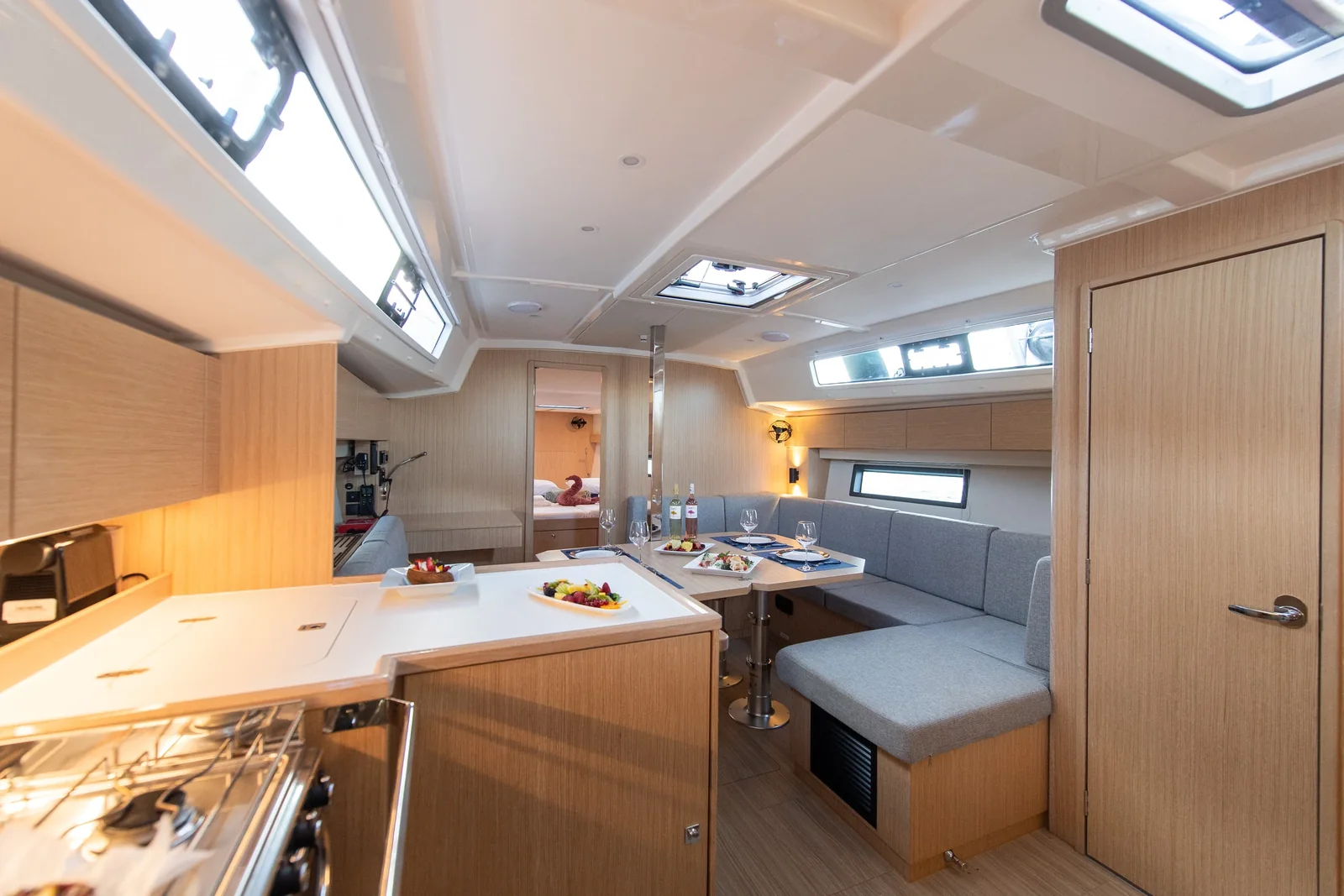 Yacht BAVARIA C42 - Karpouzi - Foto 1