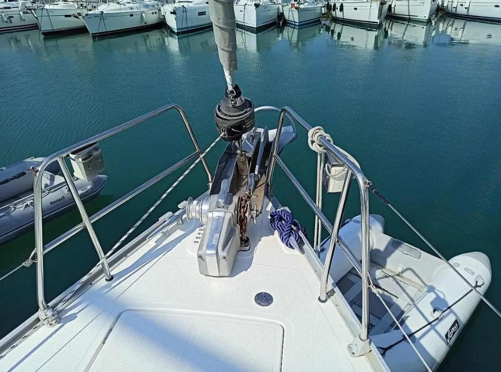 Yacht BAVARIA Cruiser 45 - Saffron - Foto 1
