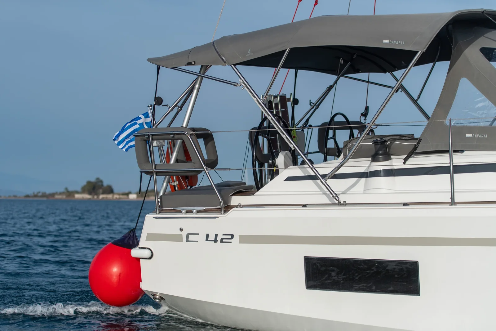 Yacht BAVARIA C42 - Karpouzi - Foto 1
