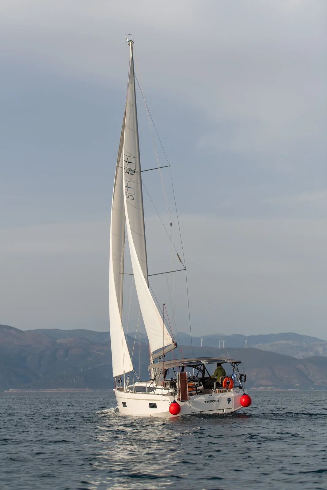 Yacht BAVARIA C42 - Karpouzi - Foto 1