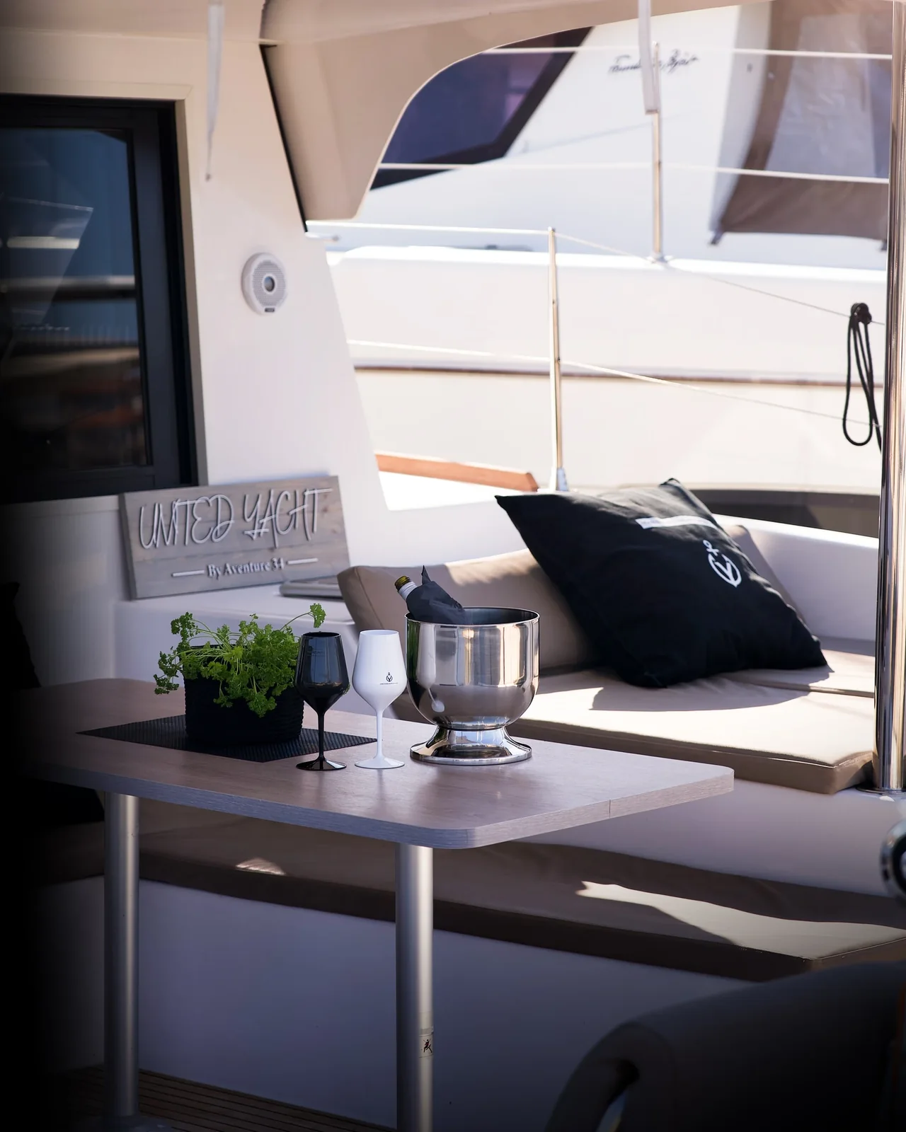 Yacht AVENTURA 34 - Jumping Fitness - Foto 1