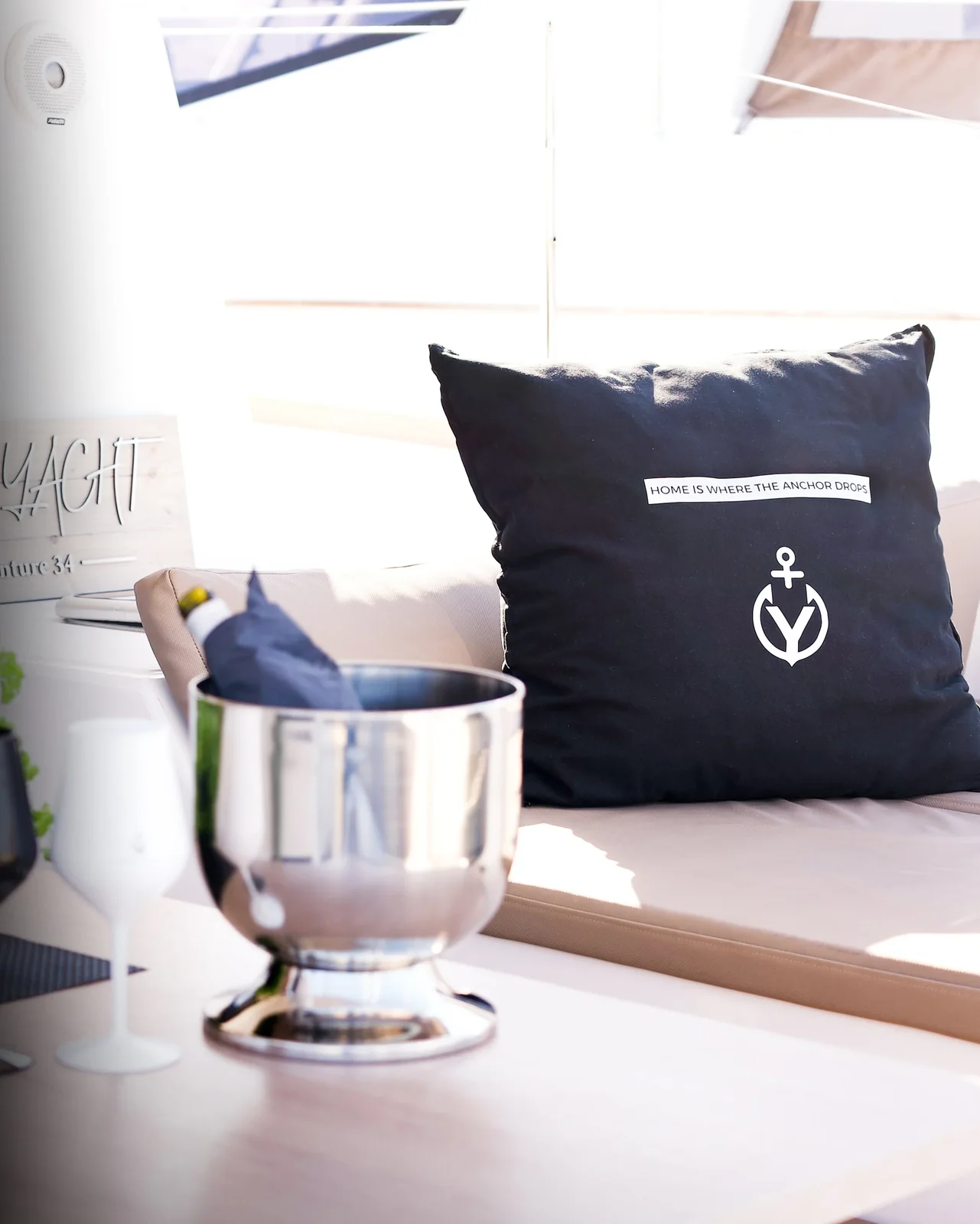 Yacht AVENTURA 34 - Jumping Fitness - Foto 1