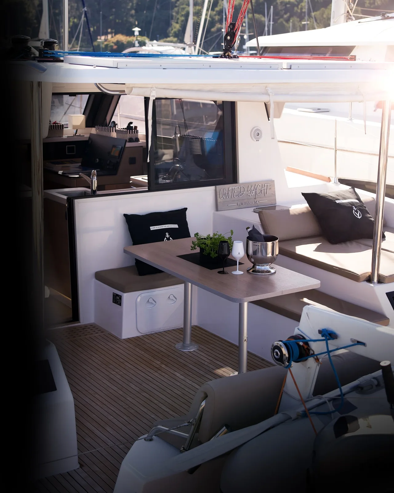 Yacht AVENTURA 34 - Jumping Fitness - Foto 1
