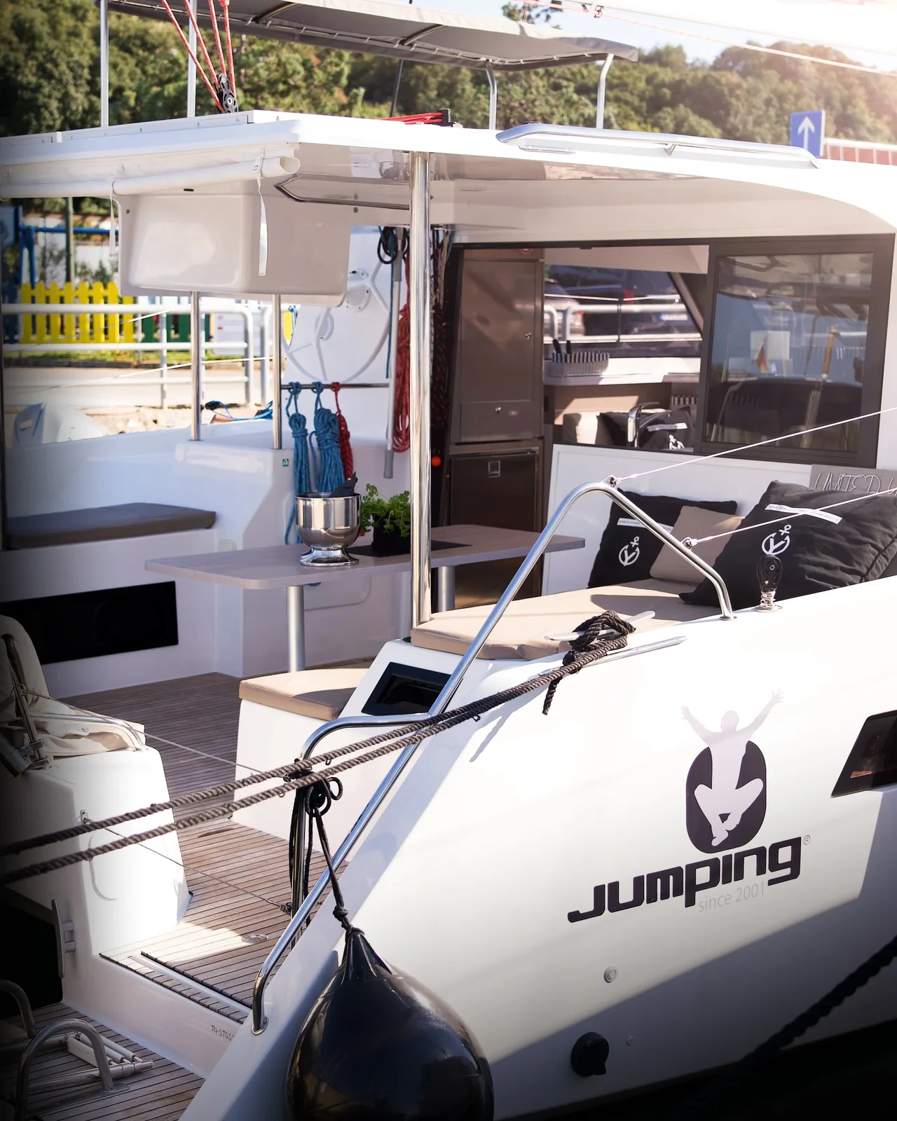 Yacht AVENTURA 34 - Jumping Fitness - Foto 1