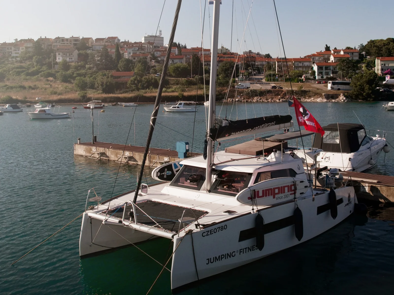 Yacht AVENTURA 34 - Jumping Fitness - Foto 1