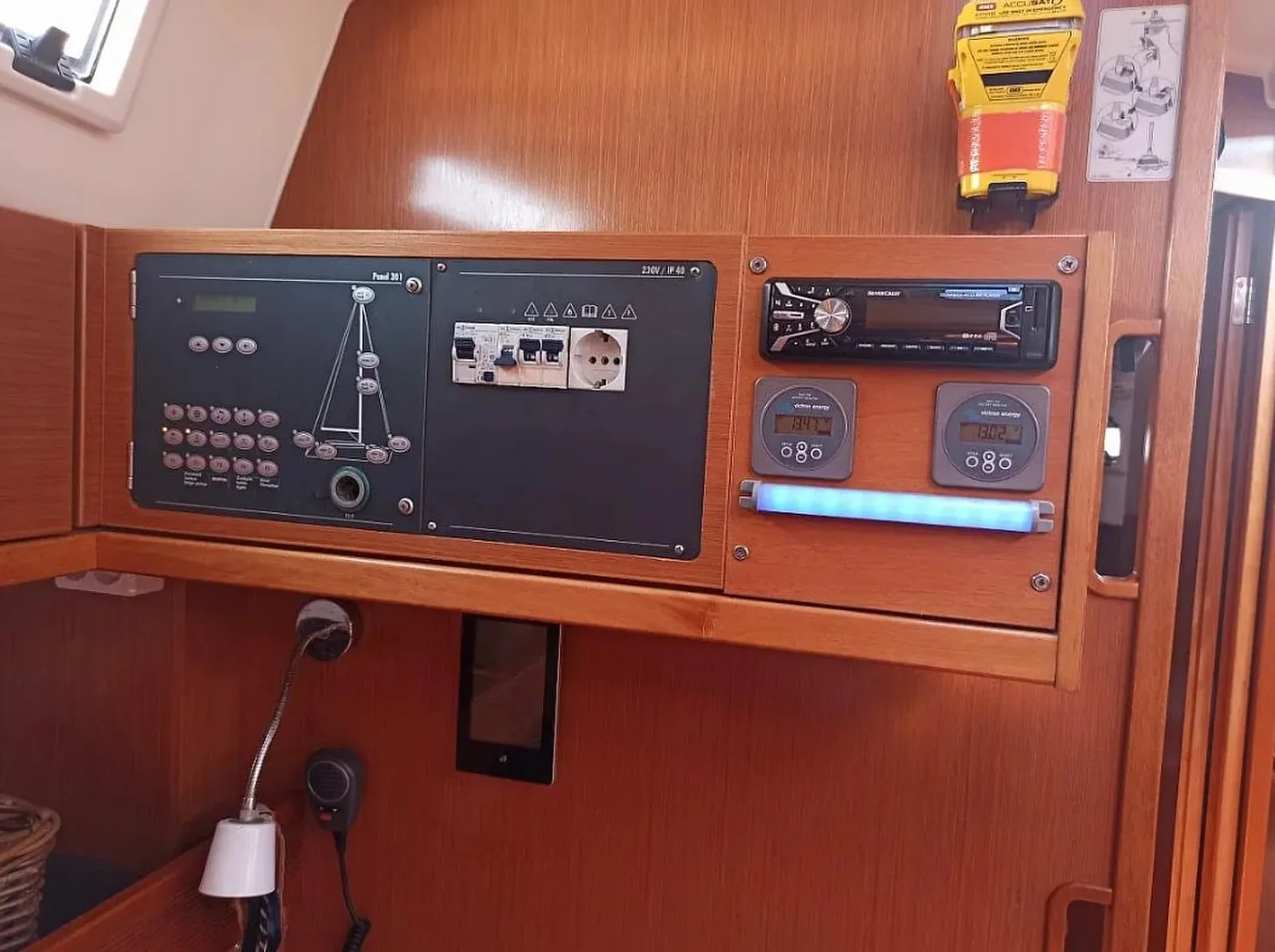 Yacht BAVARIA Cruiser 45 - Saffron - Foto 1