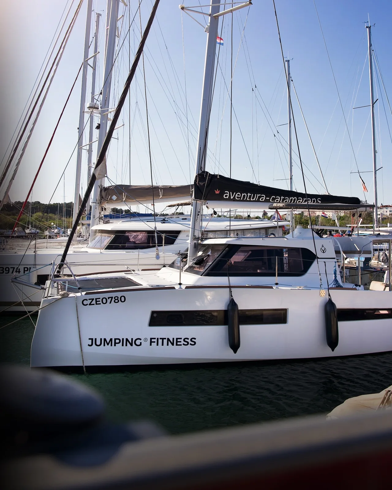 Yacht AVENTURA 34 - Jumping Fitness - Foto 1