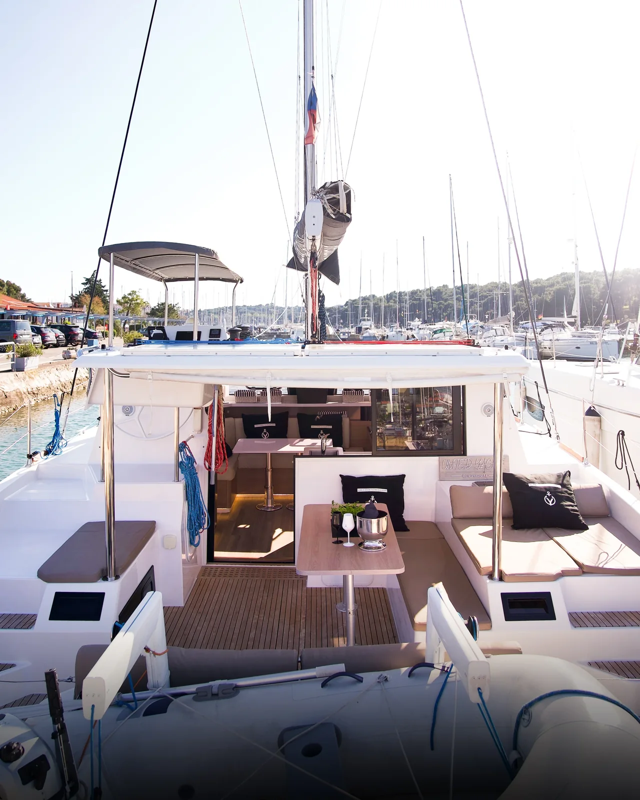 Yacht AVENTURA 34 - Jumping Fitness - Foto 1