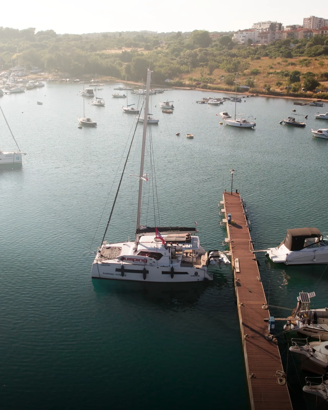 Yacht AVENTURA 34 - Jumping Fitness - Foto 1