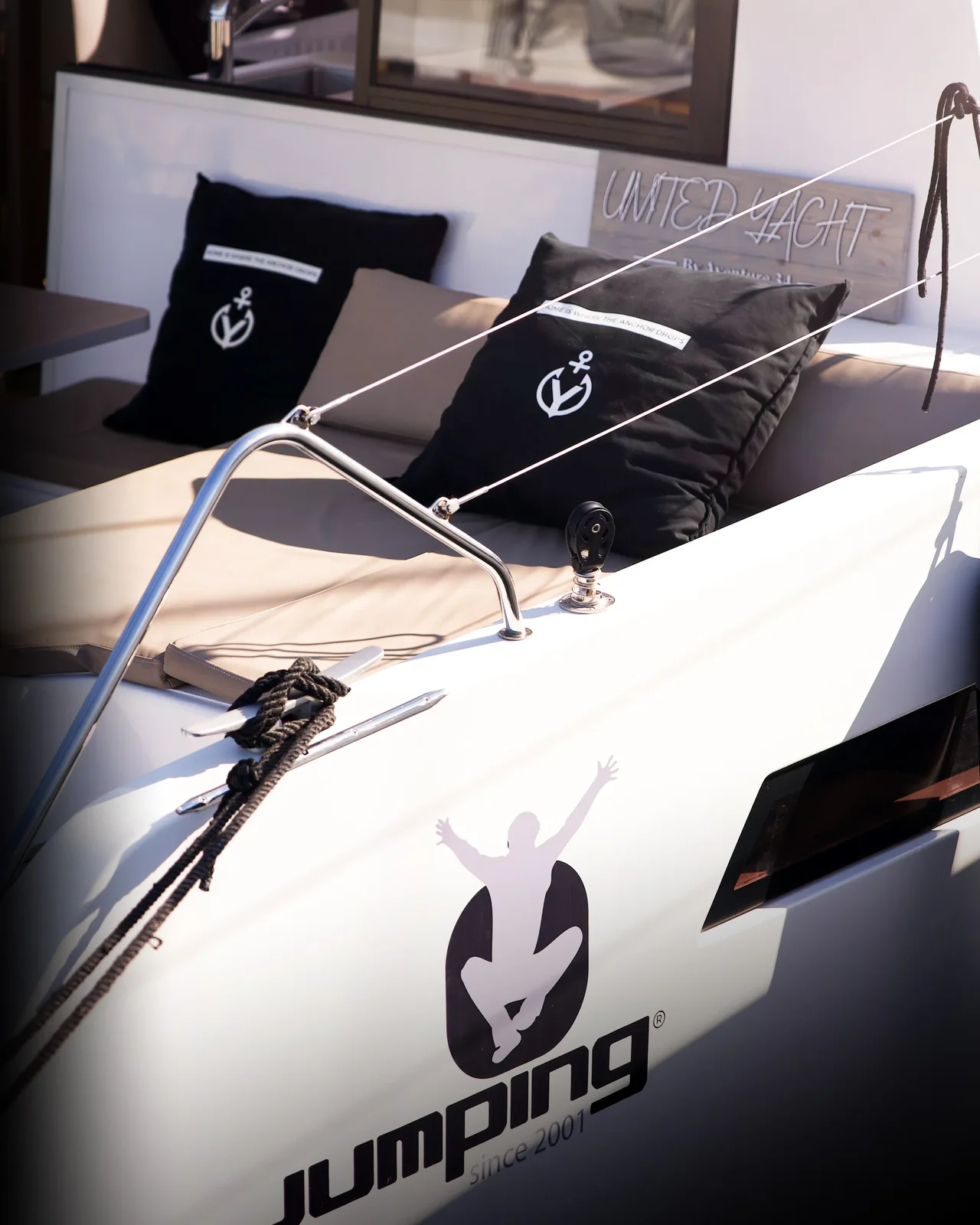 Yacht AVENTURA 34 - Jumping Fitness - Foto 1