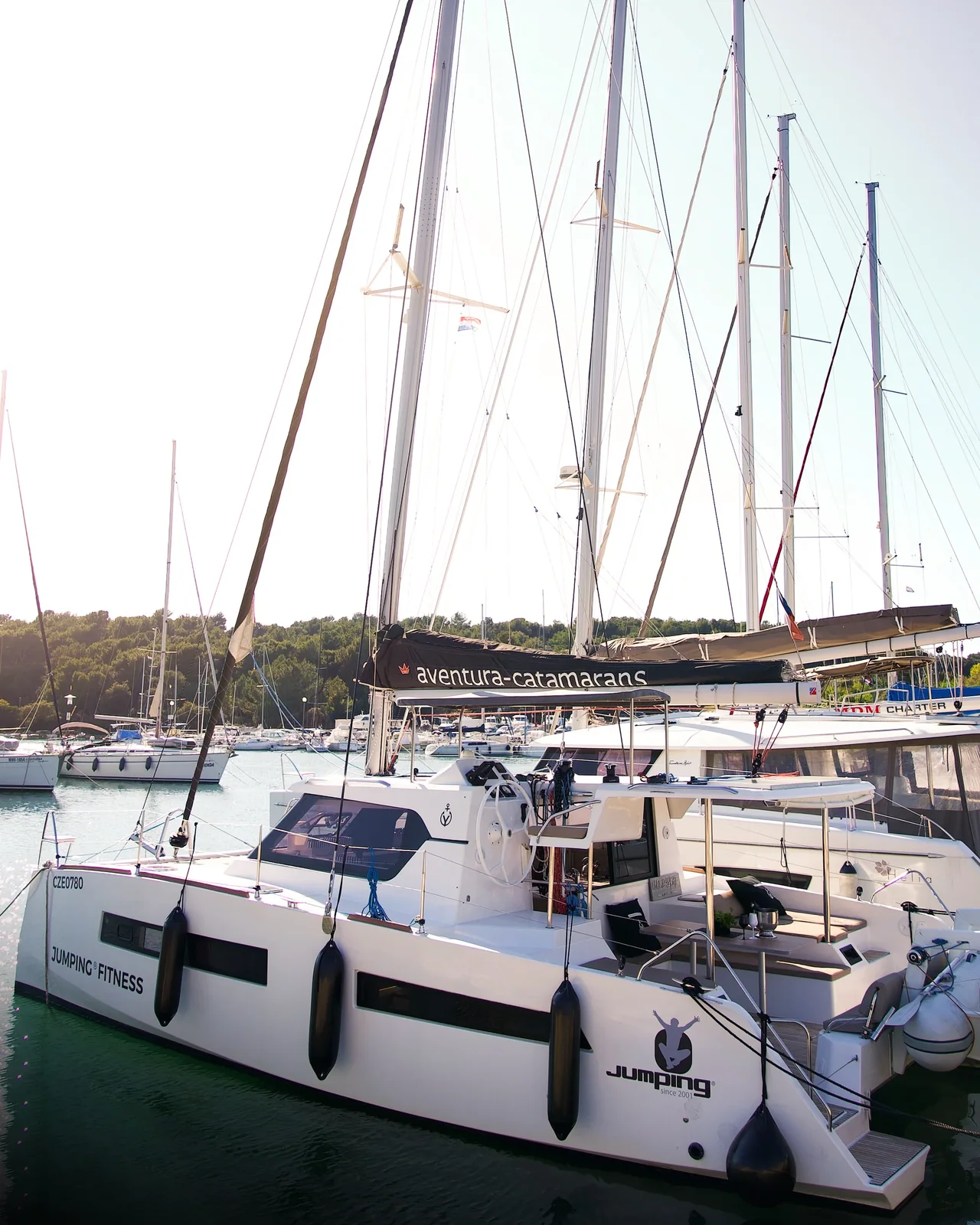 Yacht AVENTURA 34 - Jumping Fitness - Foto 1