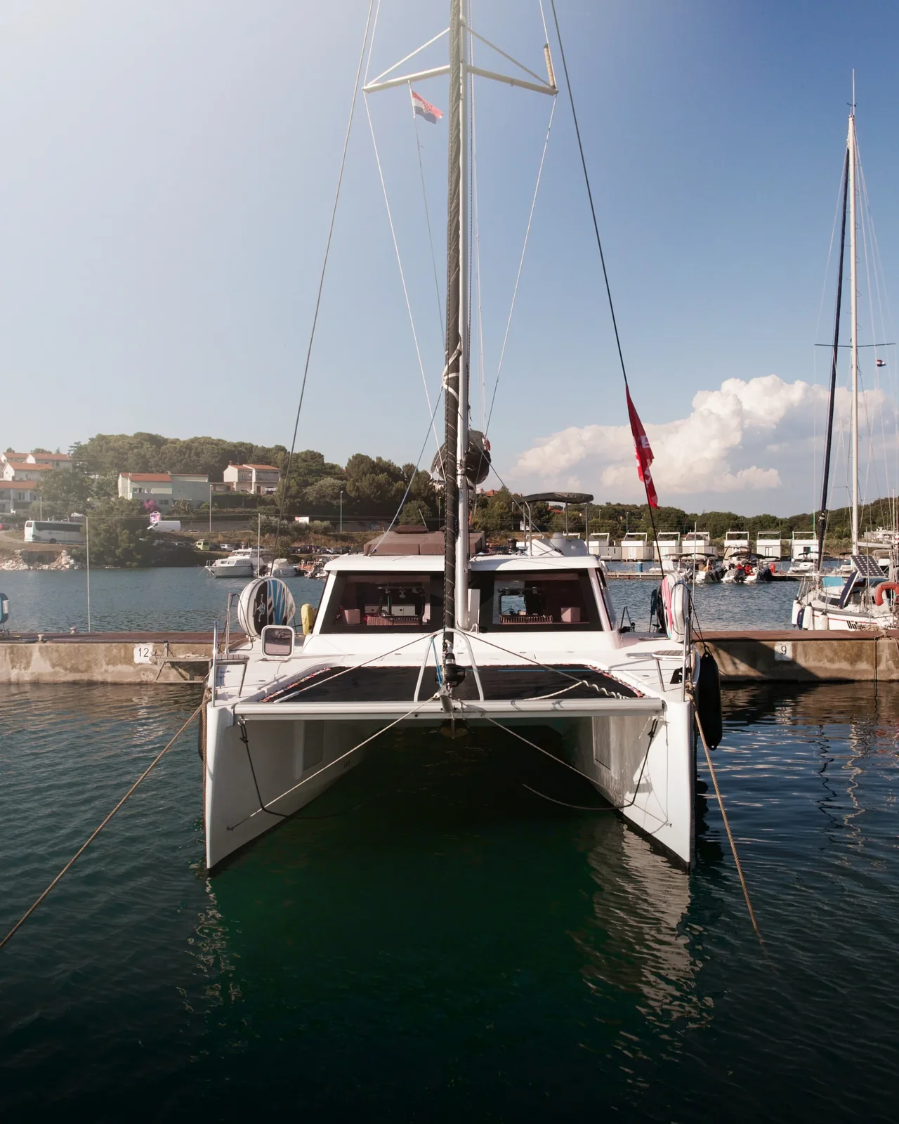 Yacht AVENTURA 34 - Jumping Fitness - Foto 1