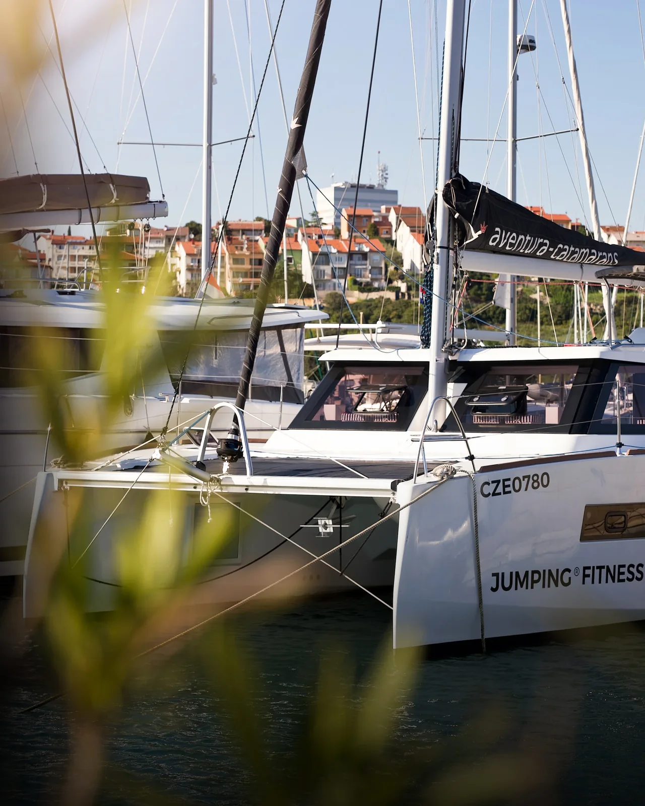 Yacht AVENTURA 34 - Jumping Fitness - Foto 1