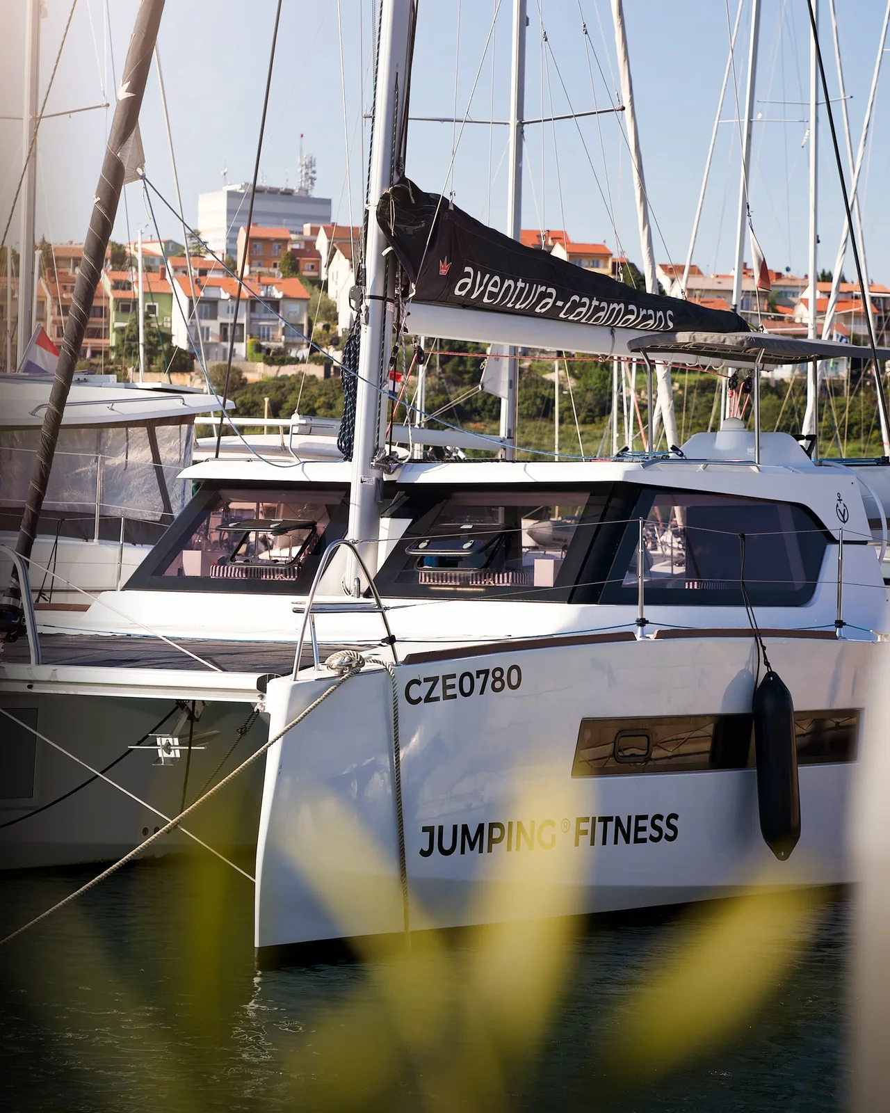 Yacht AVENTURA 34 - Jumping Fitness - Foto 1
