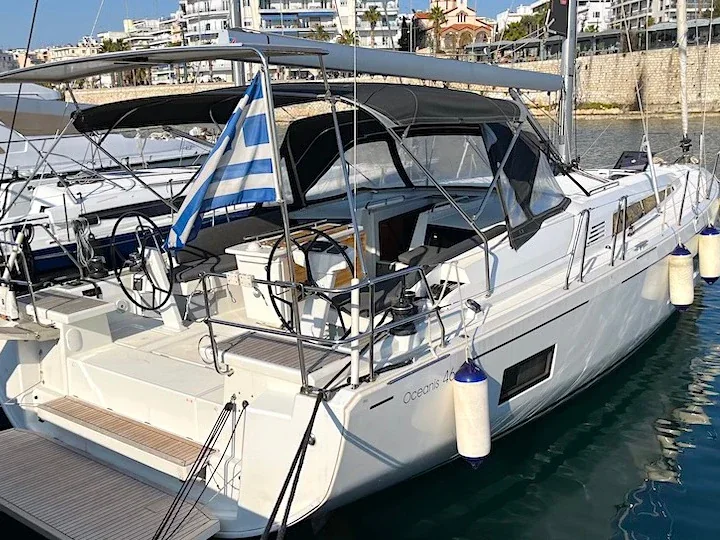 Yacht BENETEAU Oceanis 46.1 - Nagia