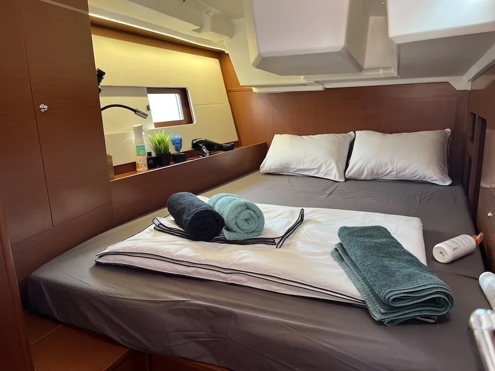 Yacht BENETEAU Oceanis 46.1 - Nagia - Foto 1