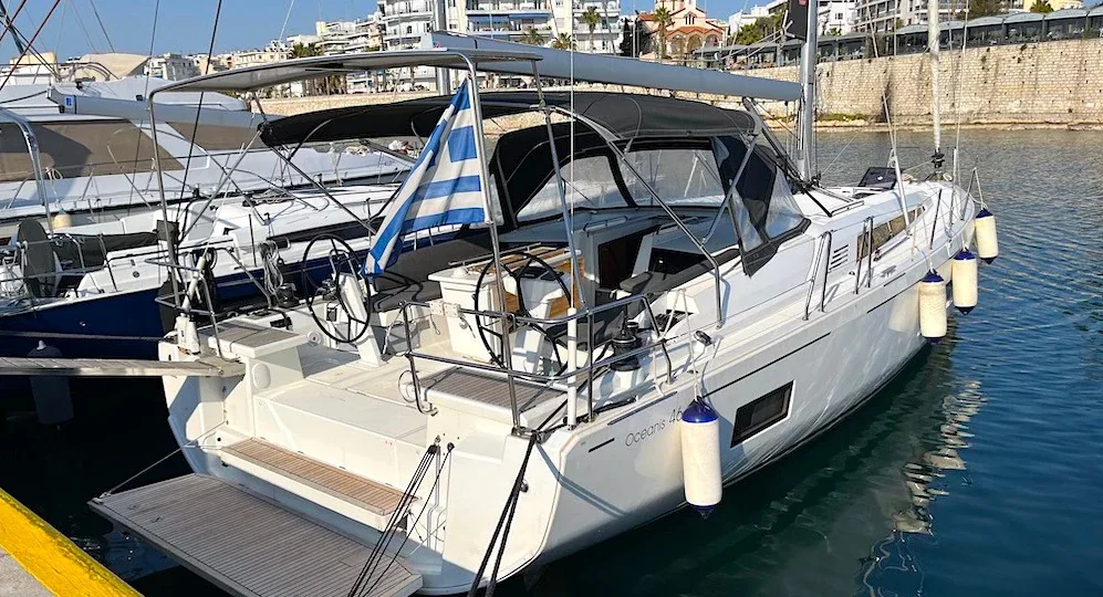 Yacht BENETEAU Oceanis 46.1 - Nagia - Foto 1
