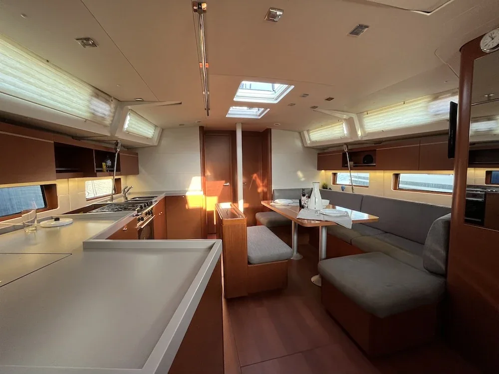 Yacht BENETEAU Oceanis 46.1 - Nagia - Foto 1
