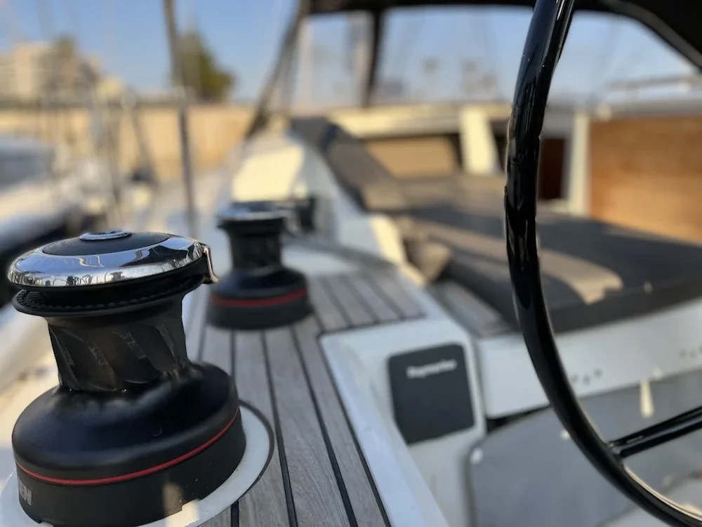 Yacht BENETEAU Oceanis 46.1 - Nagia - Foto 1