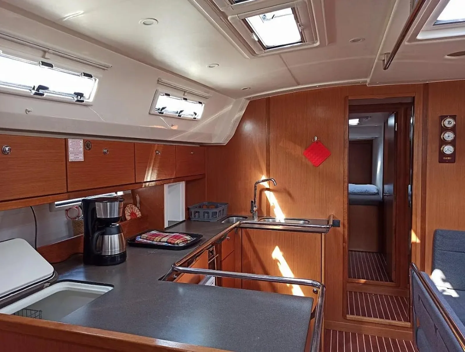 Yacht BAVARIA Cruiser 45 - Saffron - Foto 1