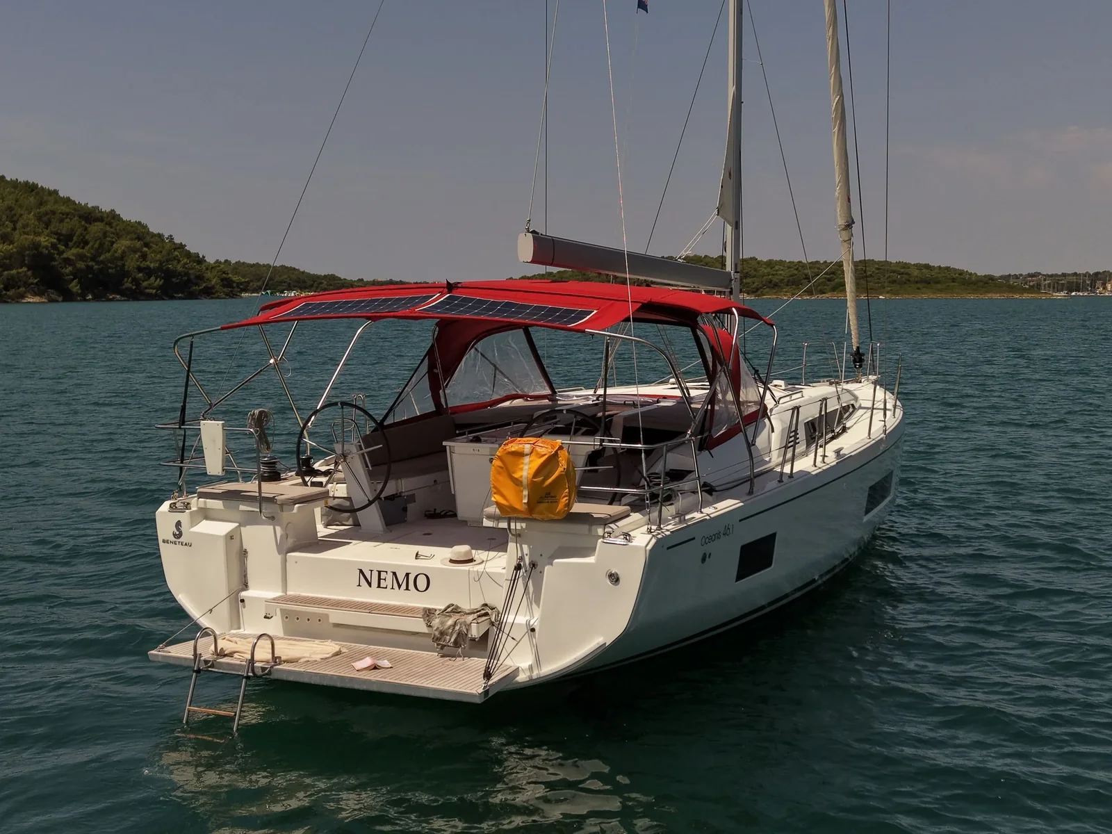Yacht BENETEAU Oceanis 46.1 - Nemo - Foto 5