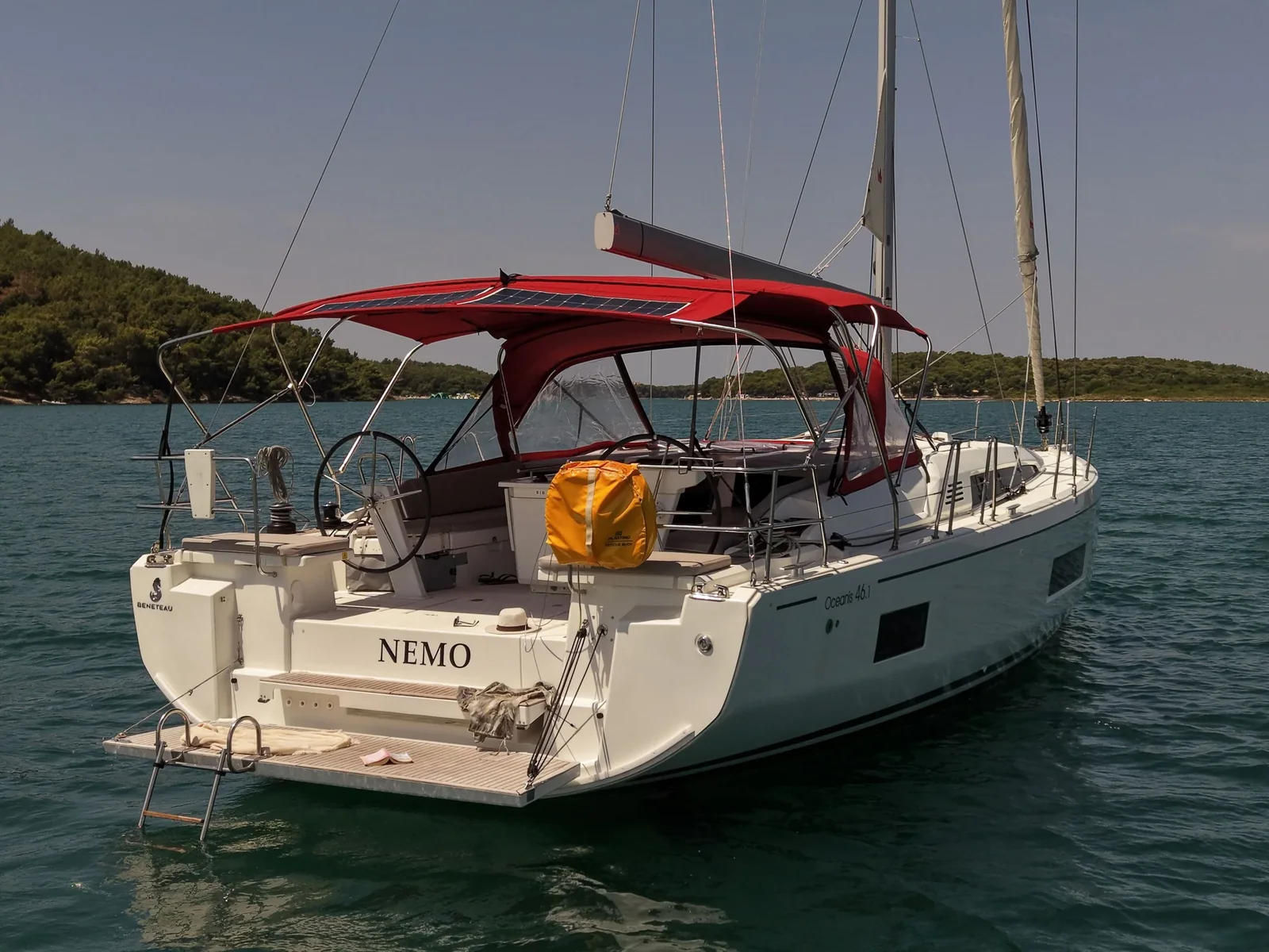 Yacht BENETEAU Oceanis 46.1 - Nemo - Foto 7