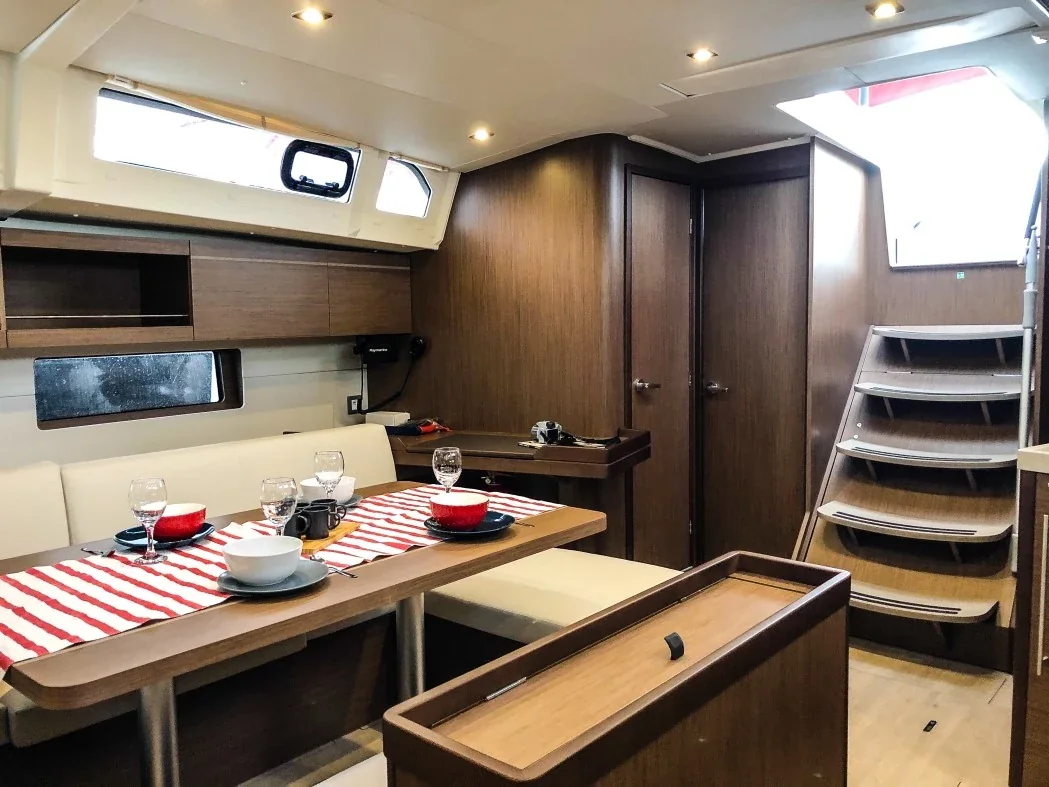 Yacht BENETEAU Oceanis 46.1 - Nemo - Foto 12