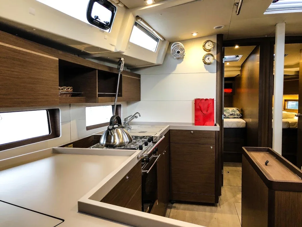 Yacht BENETEAU Oceanis 46.1 - Nemo - Foto 14