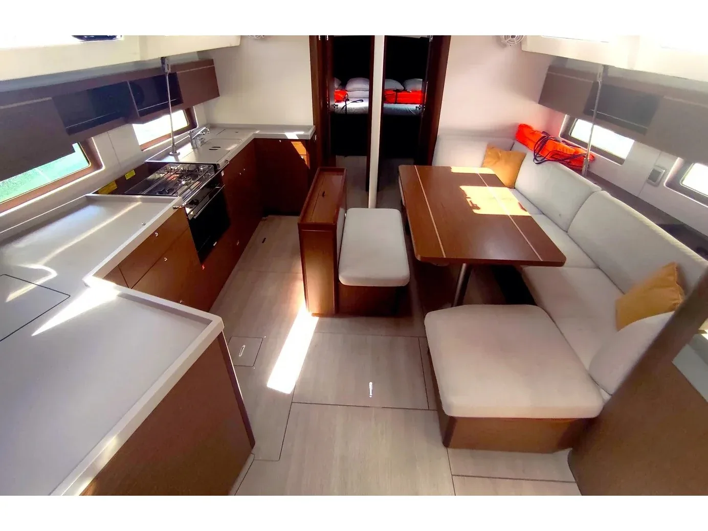 Yacht BENETEAU Oceanis 46.1 - Ariel - Foto 4