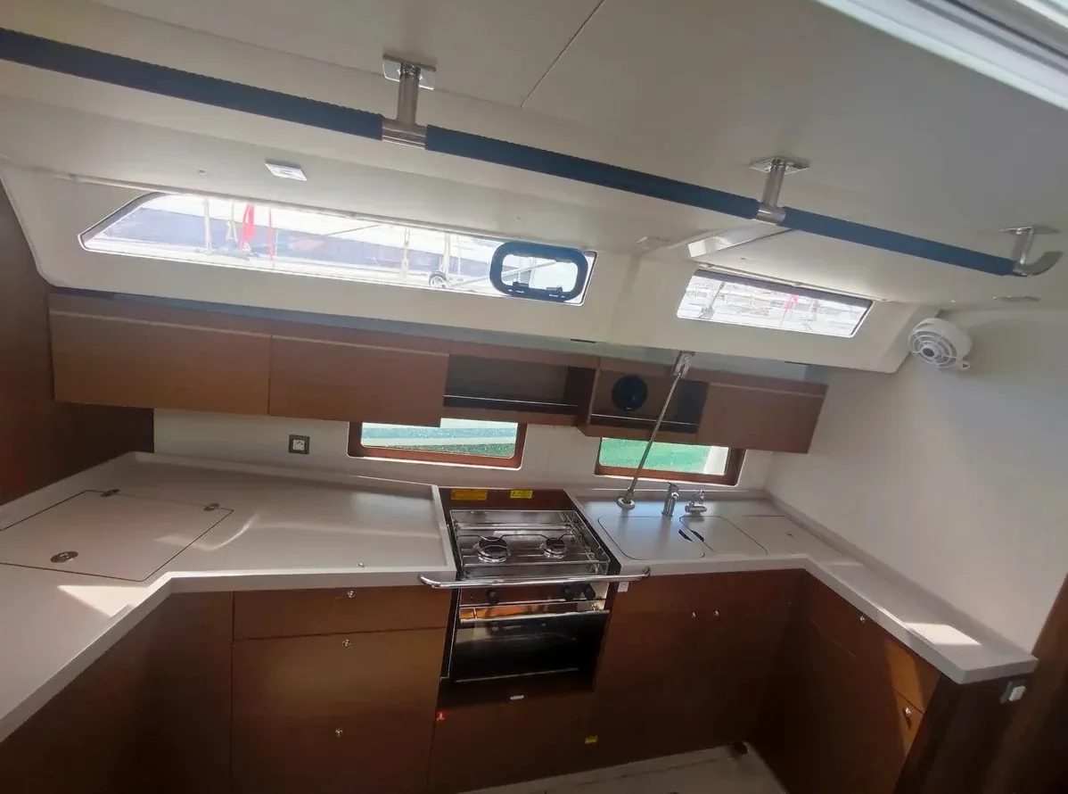 Yacht BENETEAU Oceanis 46.1 - Ariel - Foto 11