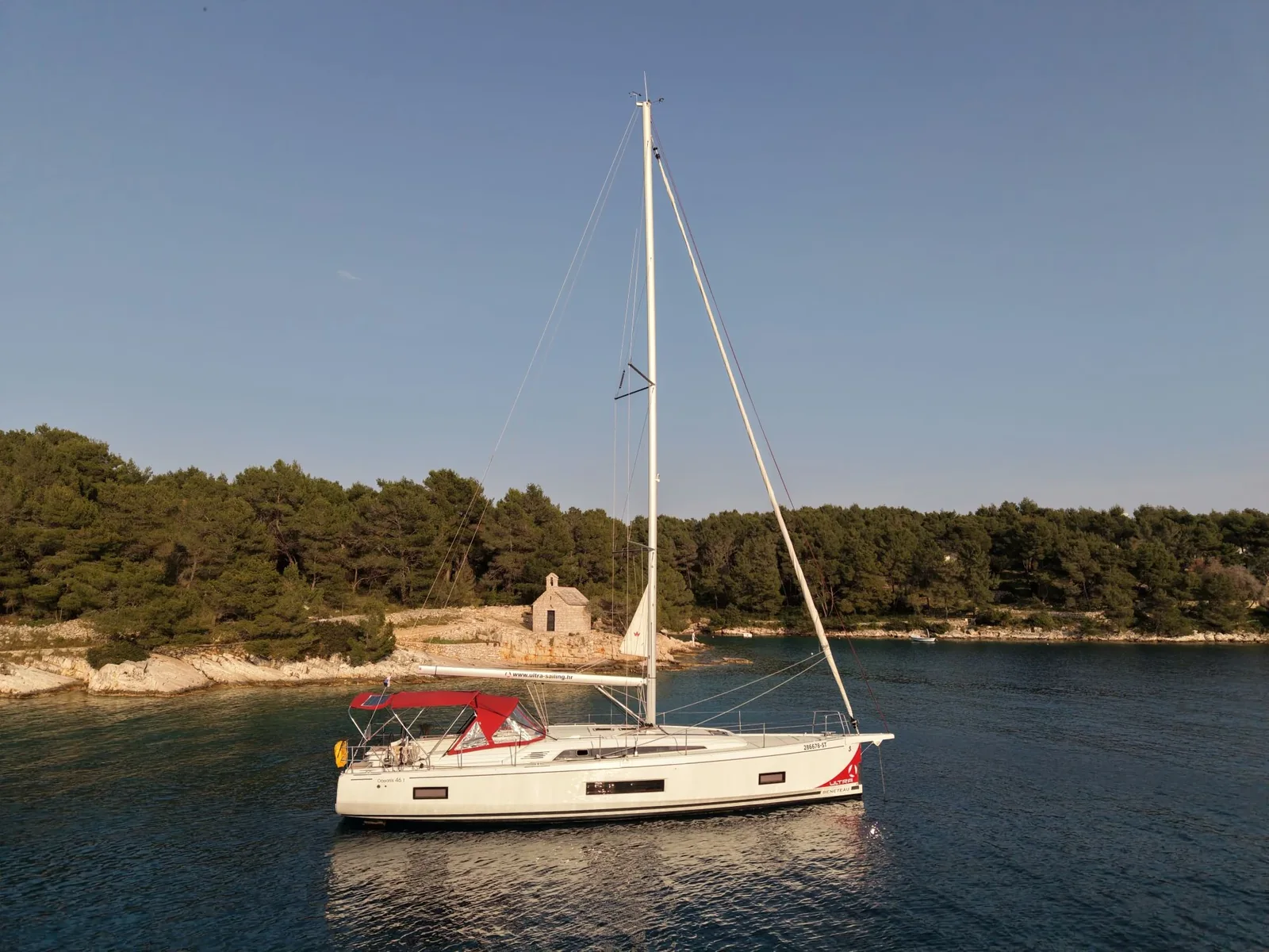 Yacht BENETEAU Oceanis 46.1 - Bumblebee
