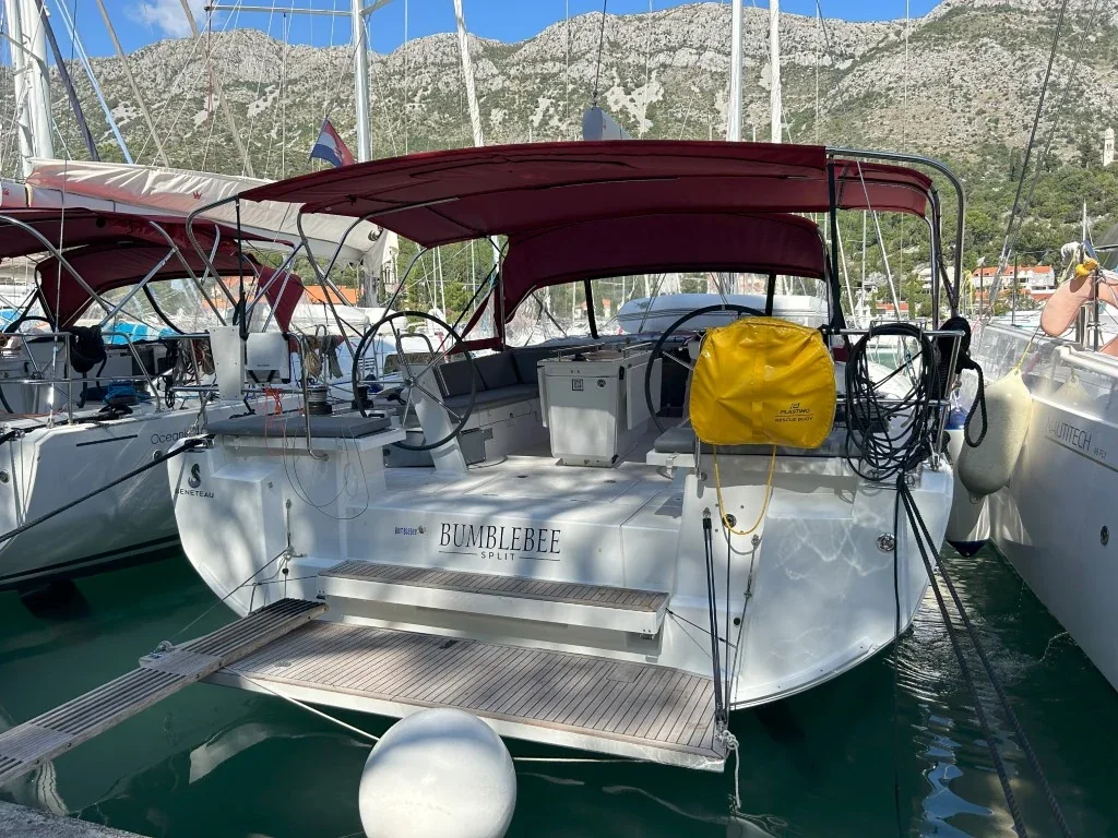 Yacht BENETEAU Oceanis 46.1 - Bumblebee - Foto 4