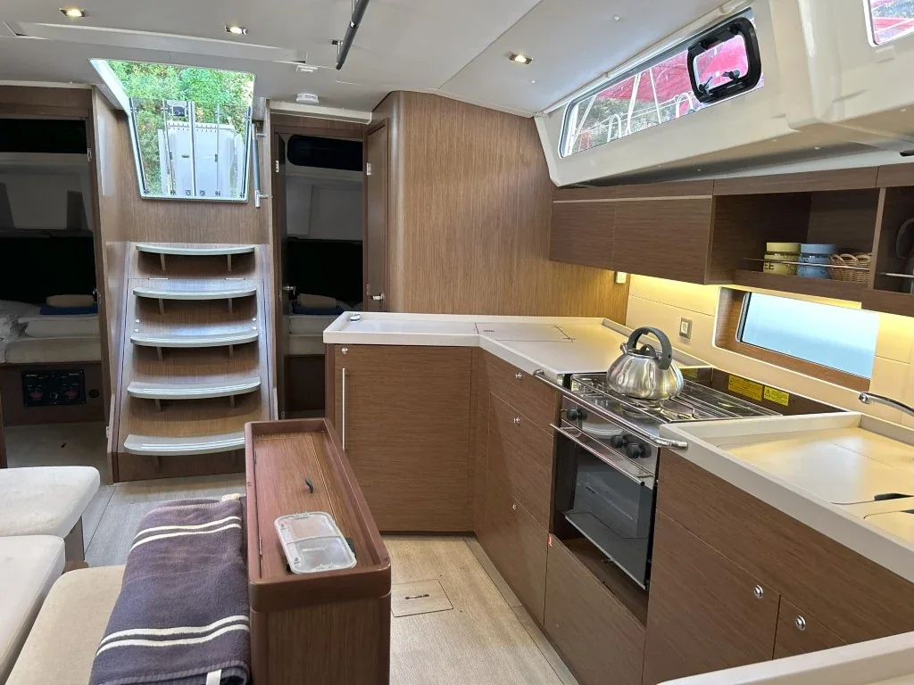 Yacht BENETEAU Oceanis 46.1 - Bumblebee - Foto 8