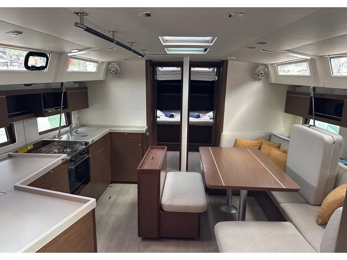 Yacht BENETEAU Oceanis 46.1 - Blue Sky - Foto 1