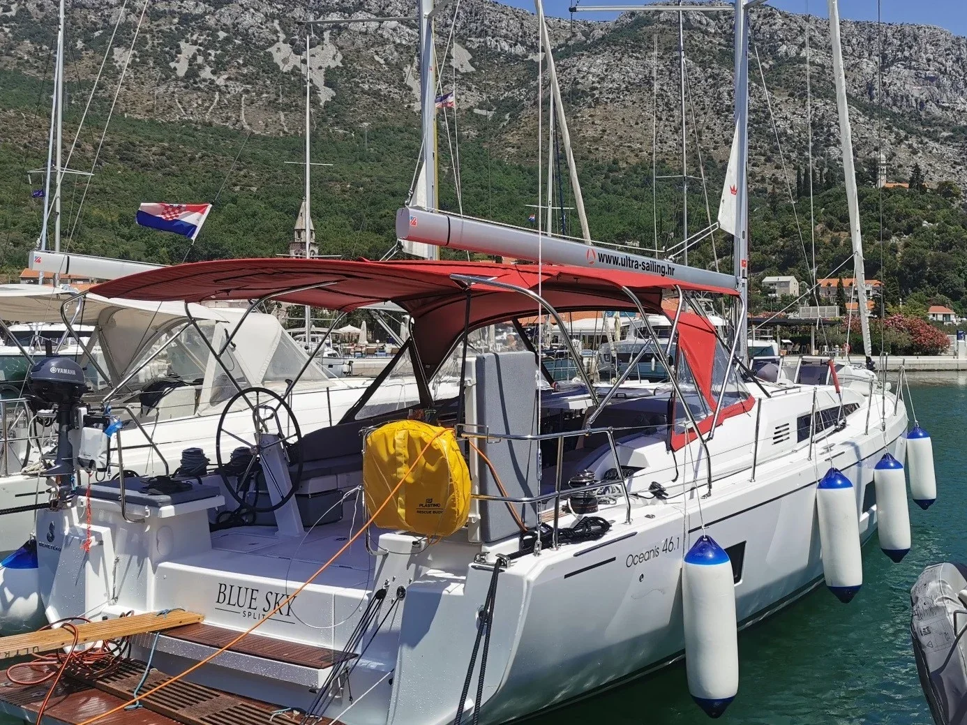 Yacht BENETEAU Oceanis 46.1 - Blue Sky - Foto 1