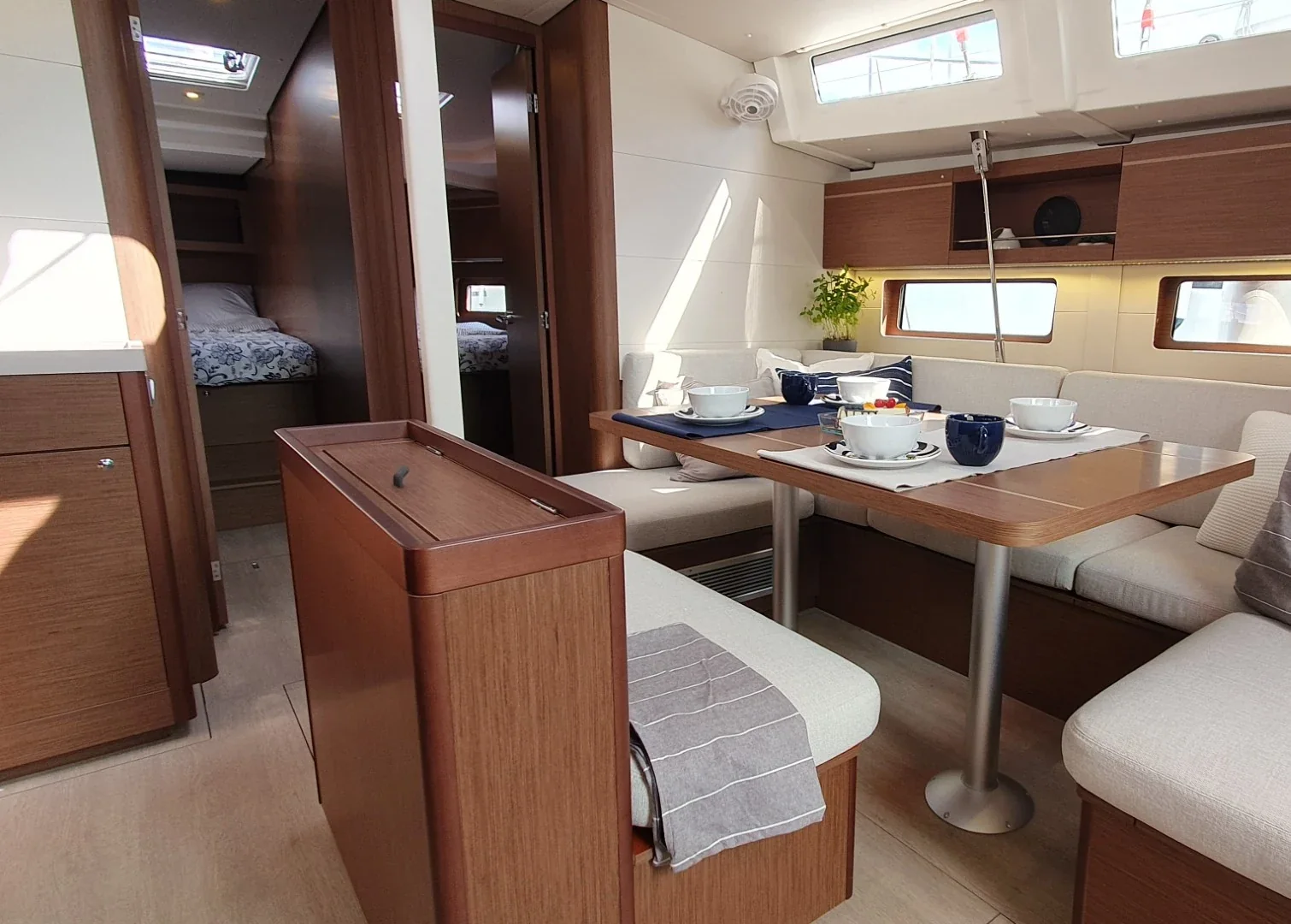 Yacht BENETEAU Oceanis 46.1 - Ivy - Foto 1