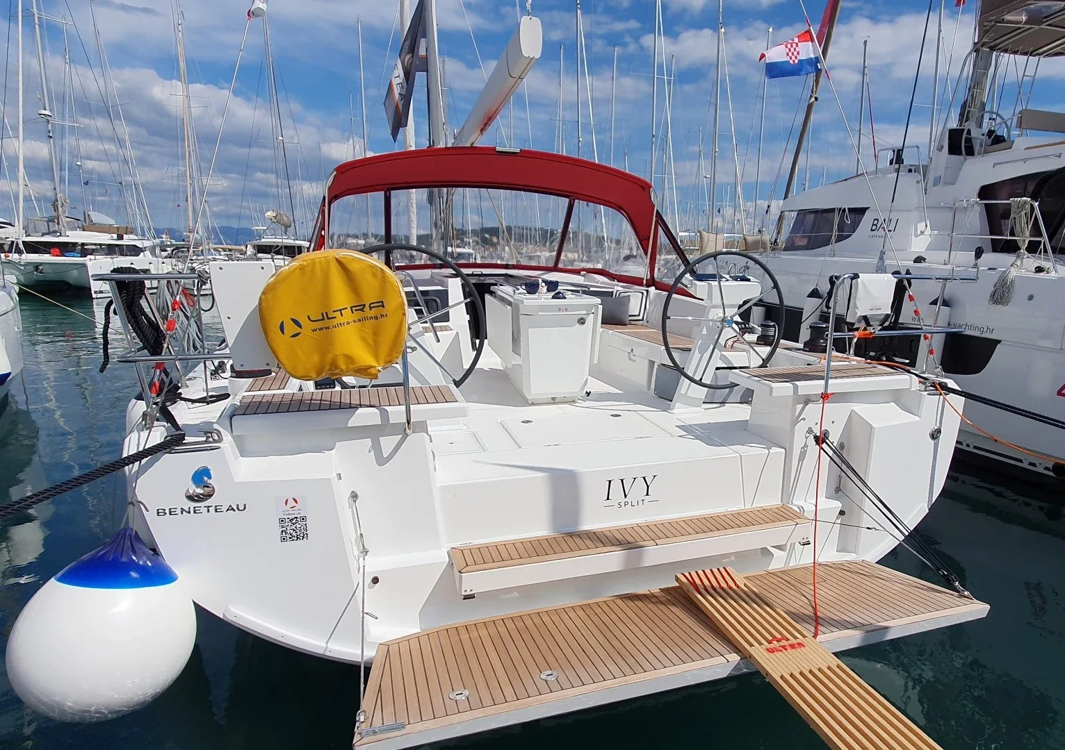 Yacht BENETEAU Oceanis 46.1 - Ivy - Foto 1