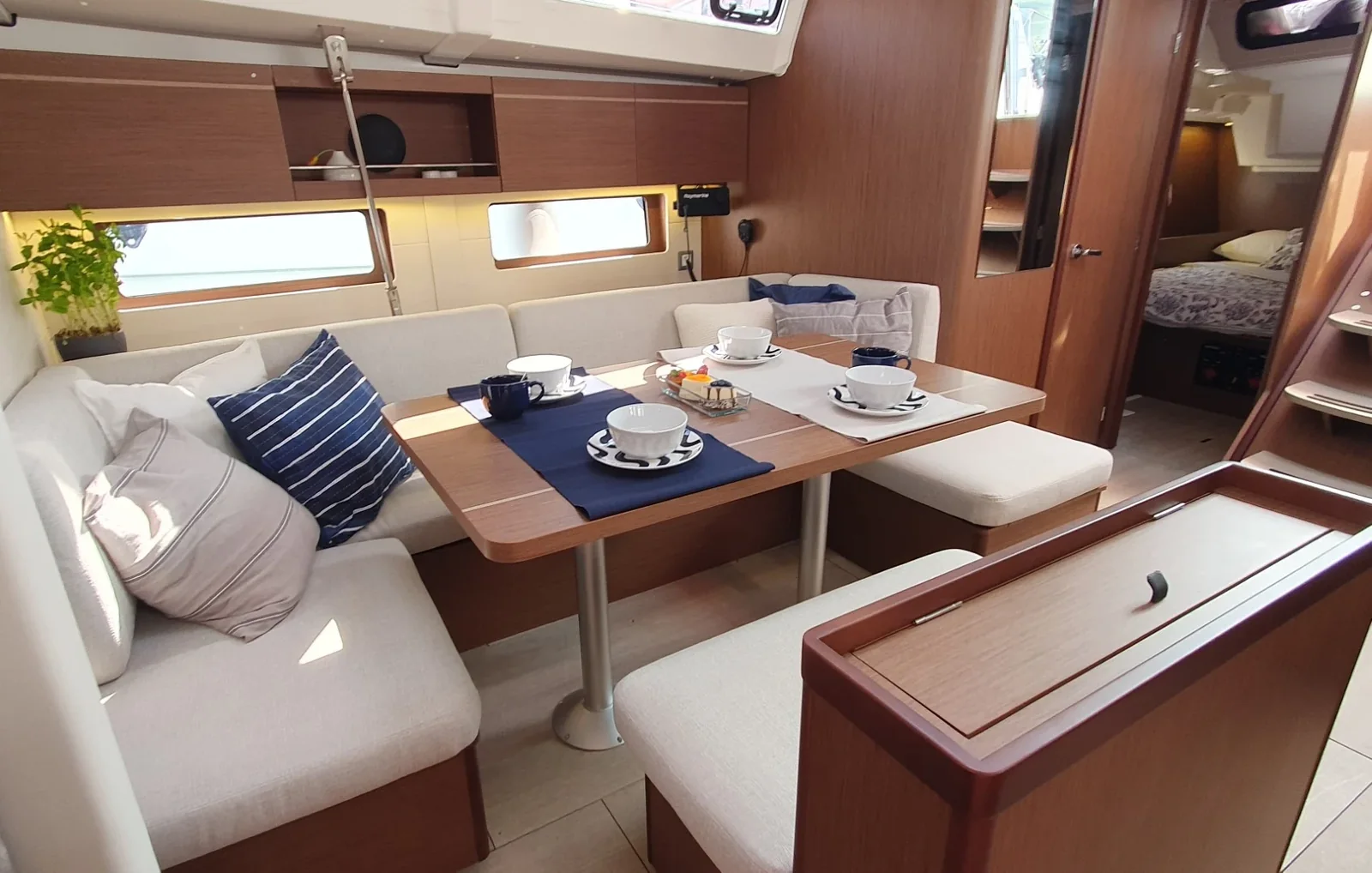 Yacht BENETEAU Oceanis 46.1 - Ivy - Foto 1