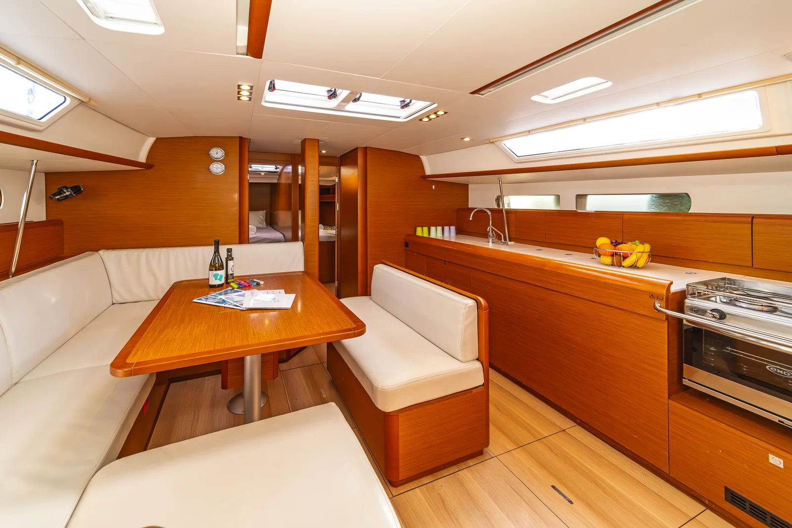 Yacht JEANNEAU Sun Odyssey 479 - Aurelia - Foto 1