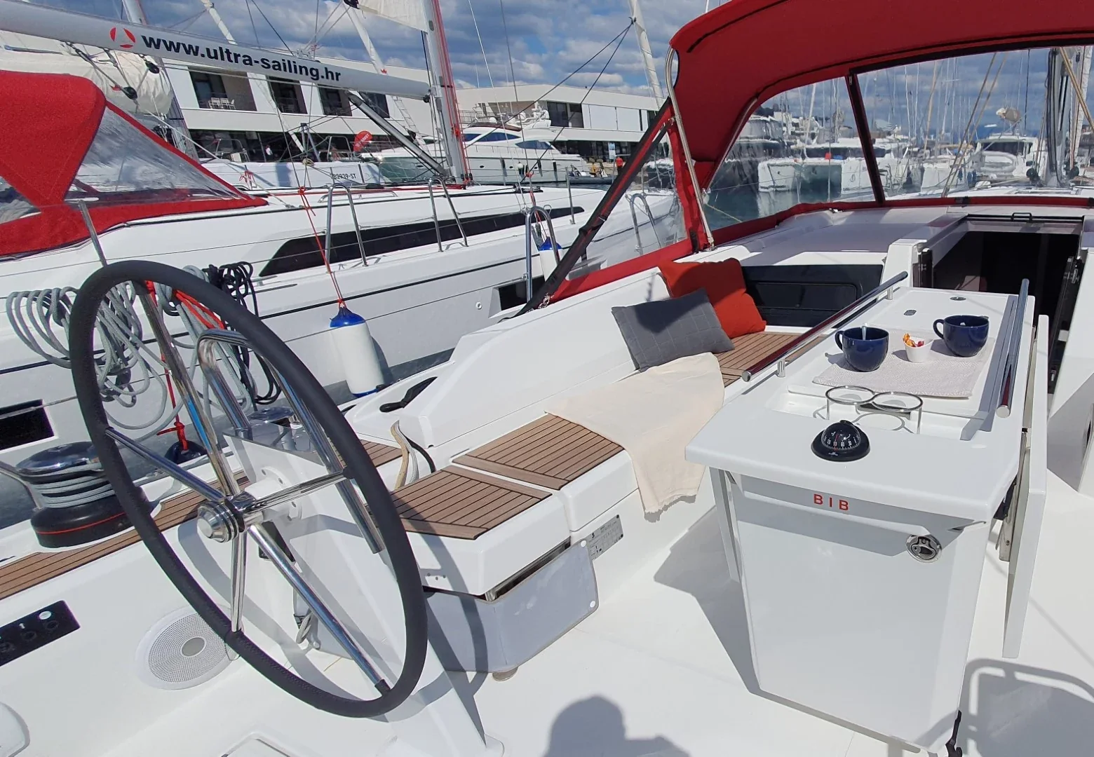 Yacht BENETEAU Oceanis 46.1 - Ivy - Foto 1
