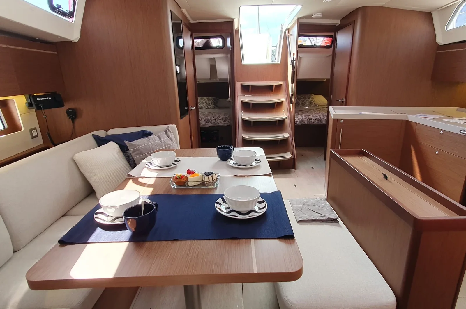 Yacht BENETEAU Oceanis 46.1 - Ivy - Foto 1