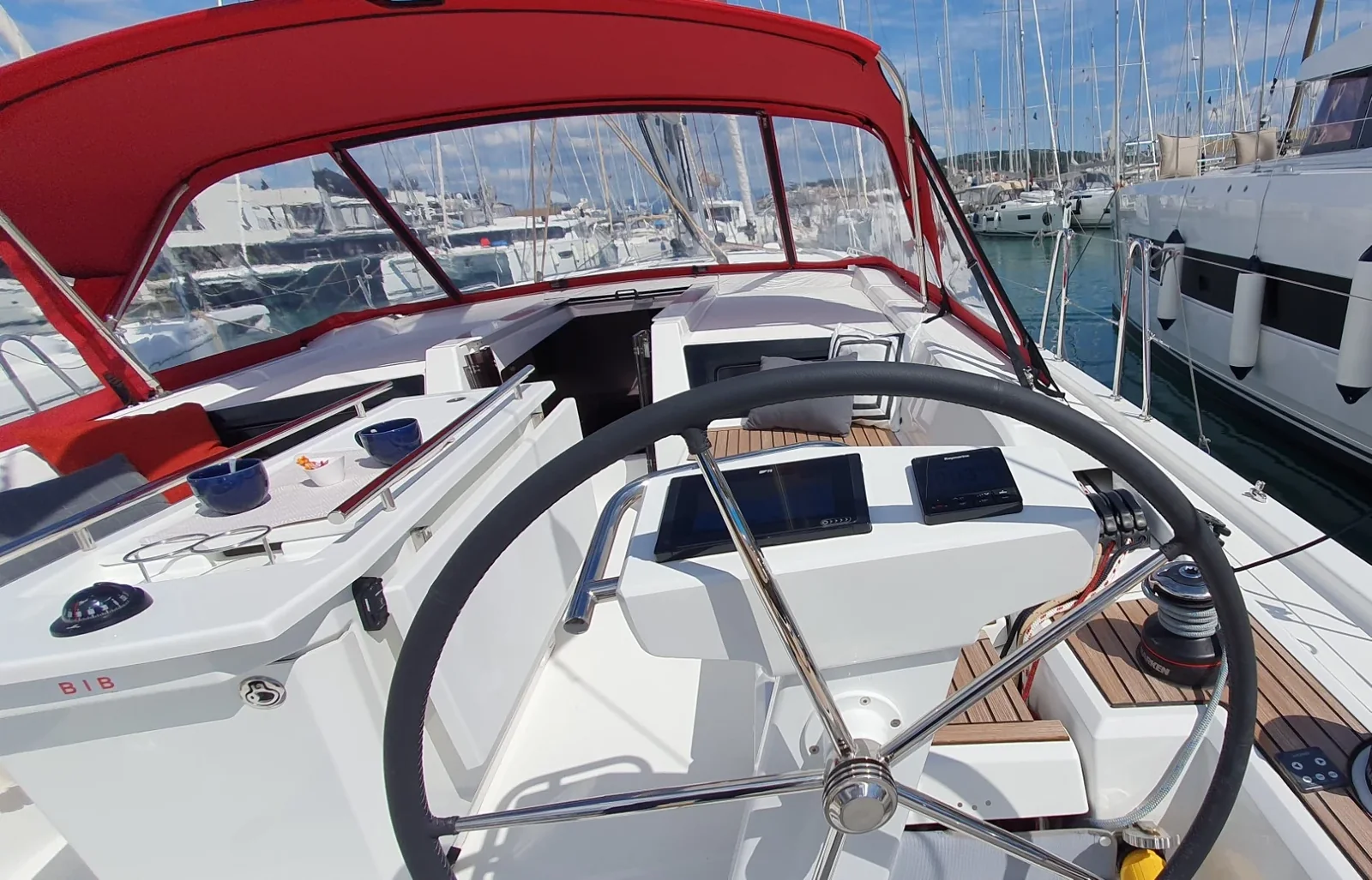 Yacht BENETEAU Oceanis 46.1 - Ivy - Foto 1