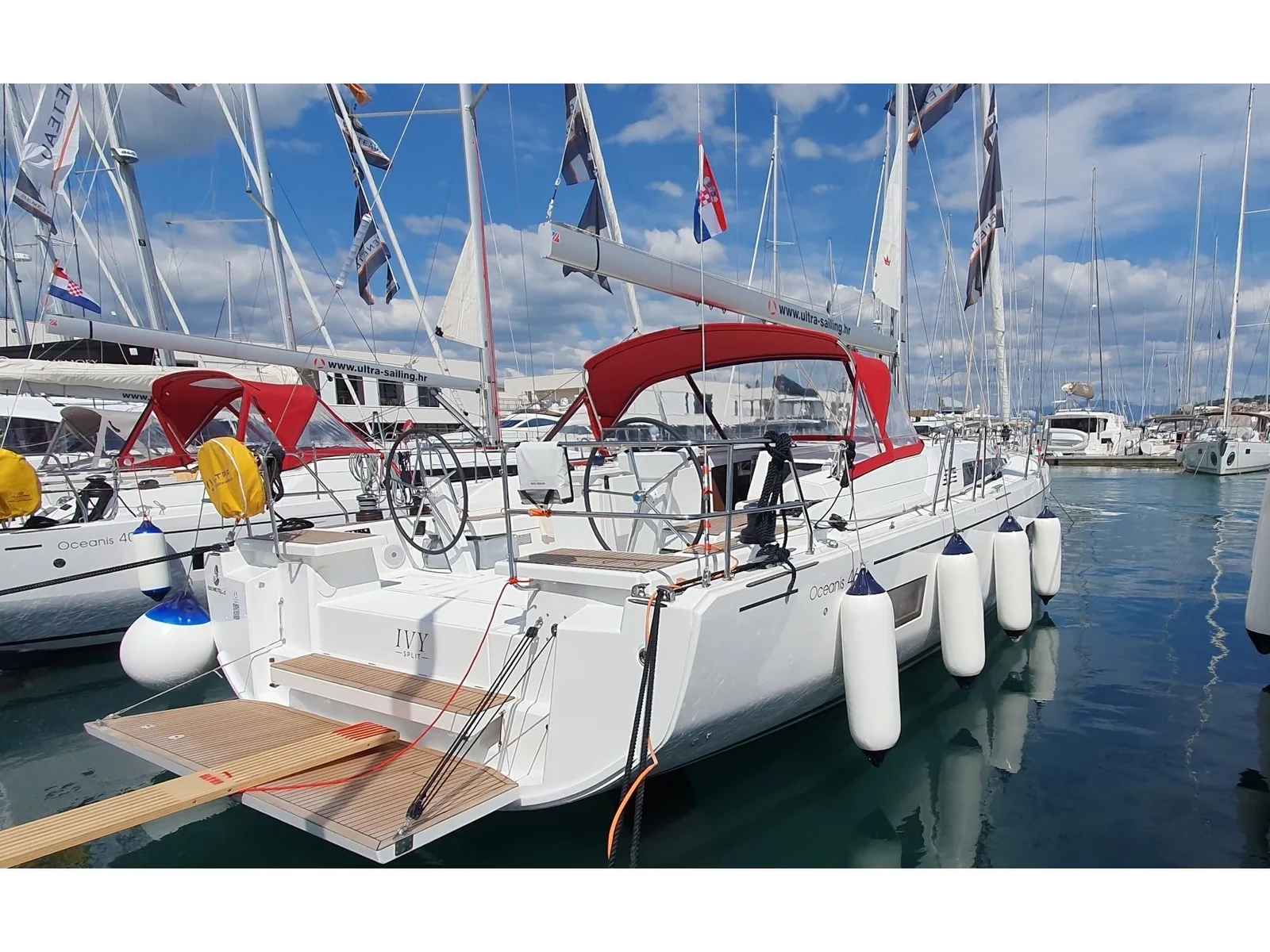 Yacht BENETEAU Oceanis 46.1 - Ivy - Foto 1