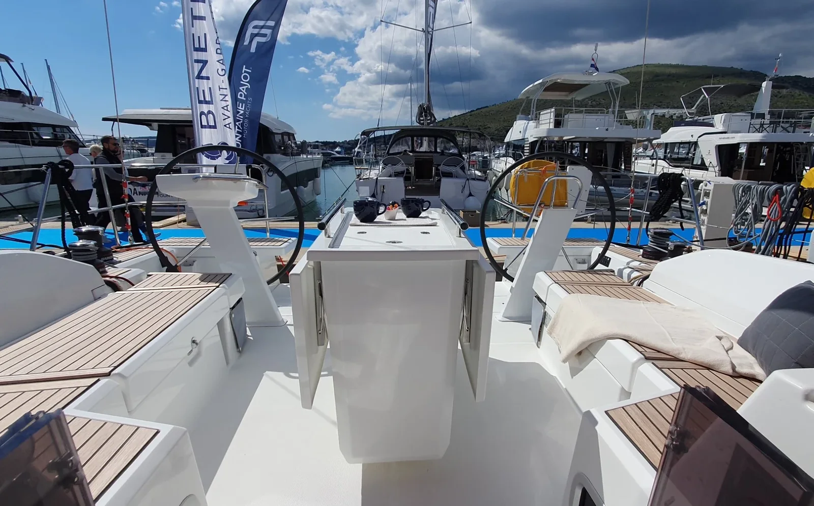 Yacht BENETEAU Oceanis 46.1 - Ivy - Foto 1