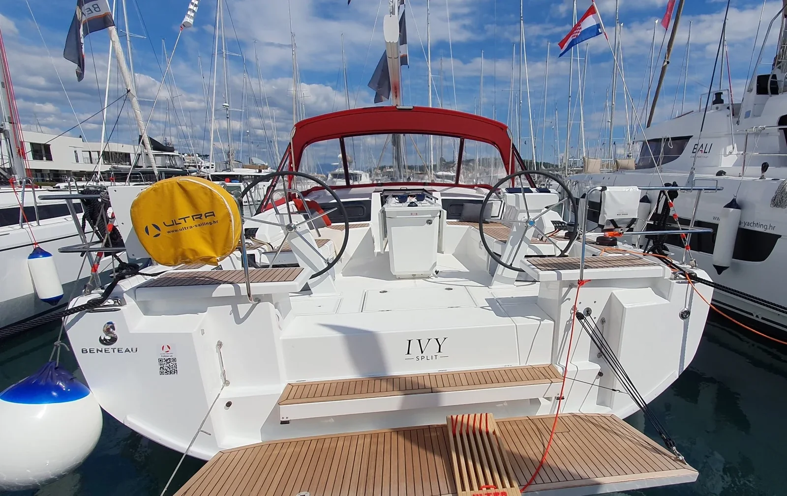 Yacht BENETEAU Oceanis 46.1 - Ivy - Foto 1