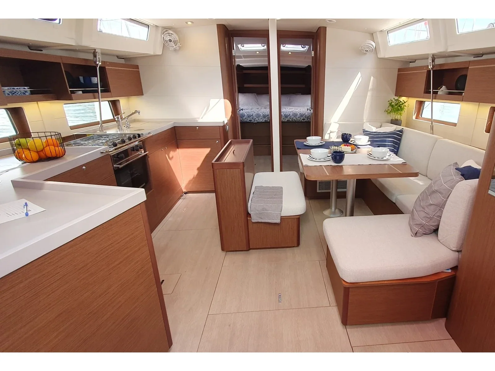 Yacht BENETEAU Oceanis 46.1 - Ivy - Foto 1