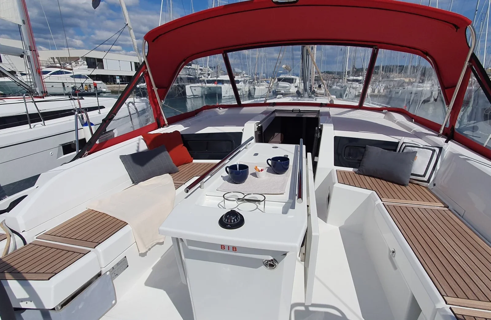 Yacht BENETEAU Oceanis 46.1 - Ivy - Foto 1