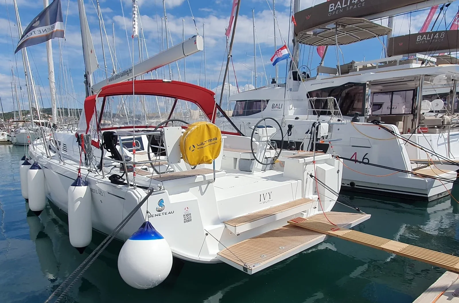 Yacht BENETEAU Oceanis 46.1 - Ivy - Foto 1